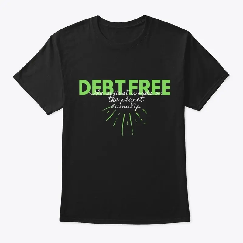 Debt free umuvip black design